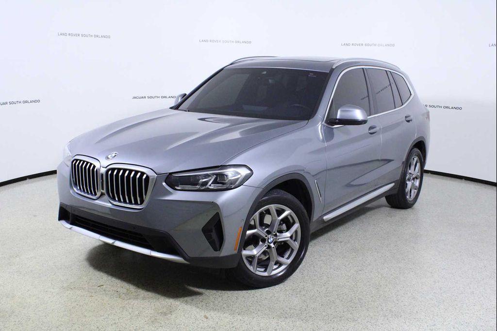 used 2023 BMW X3 car, priced at $25,991