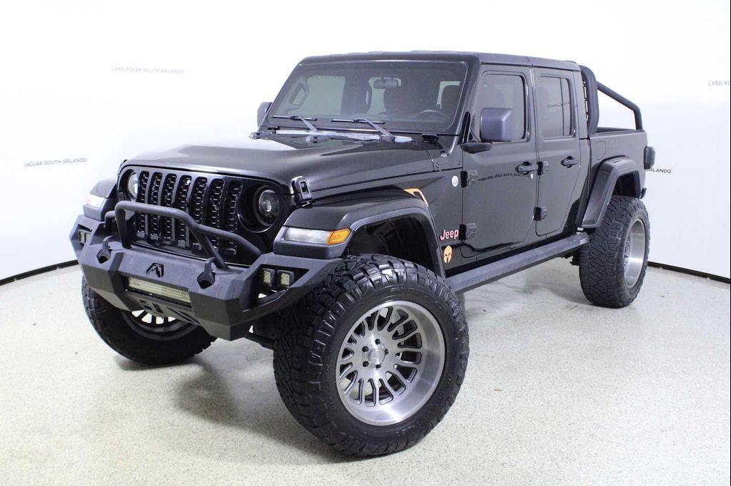 used 2021 Jeep Gladiator car, priced at $37,991