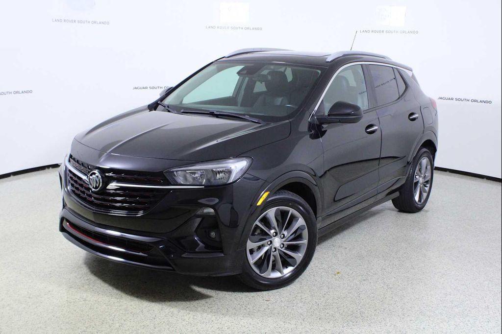 used 2020 Buick Encore GX car, priced at $16,945