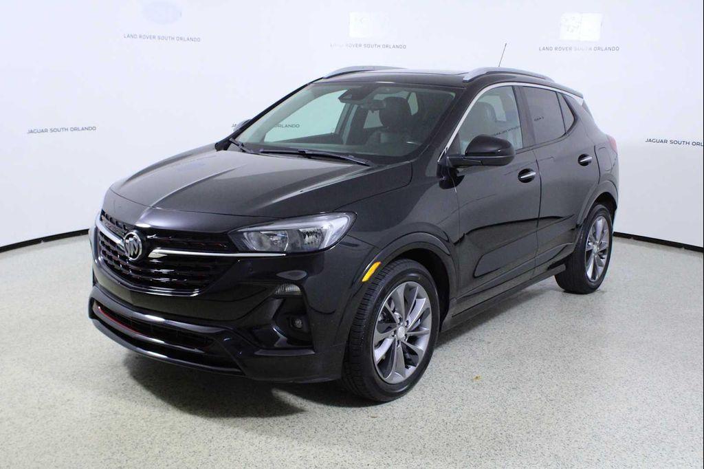used 2020 Buick Encore GX car, priced at $16,945