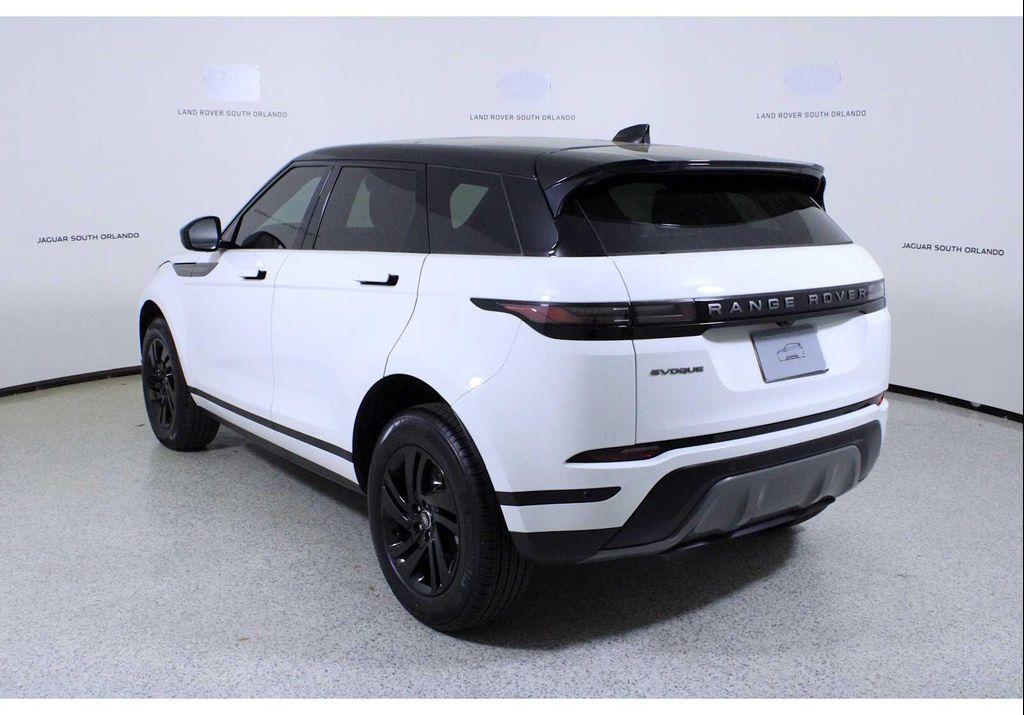 new 2026 Land Rover Range Rover Evoque car, priced at $52,740
