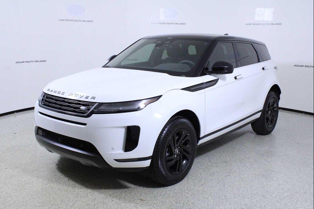 new 2026 Land Rover Range Rover Evoque car, priced at $52,740