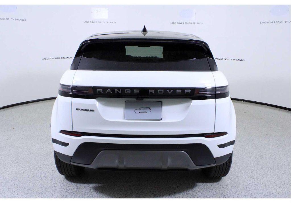new 2026 Land Rover Range Rover Evoque car, priced at $52,740