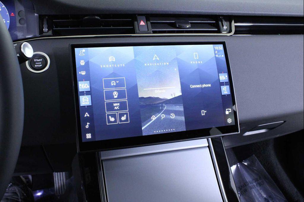 new 2026 Land Rover Range Rover Evoque car, priced at $52,740