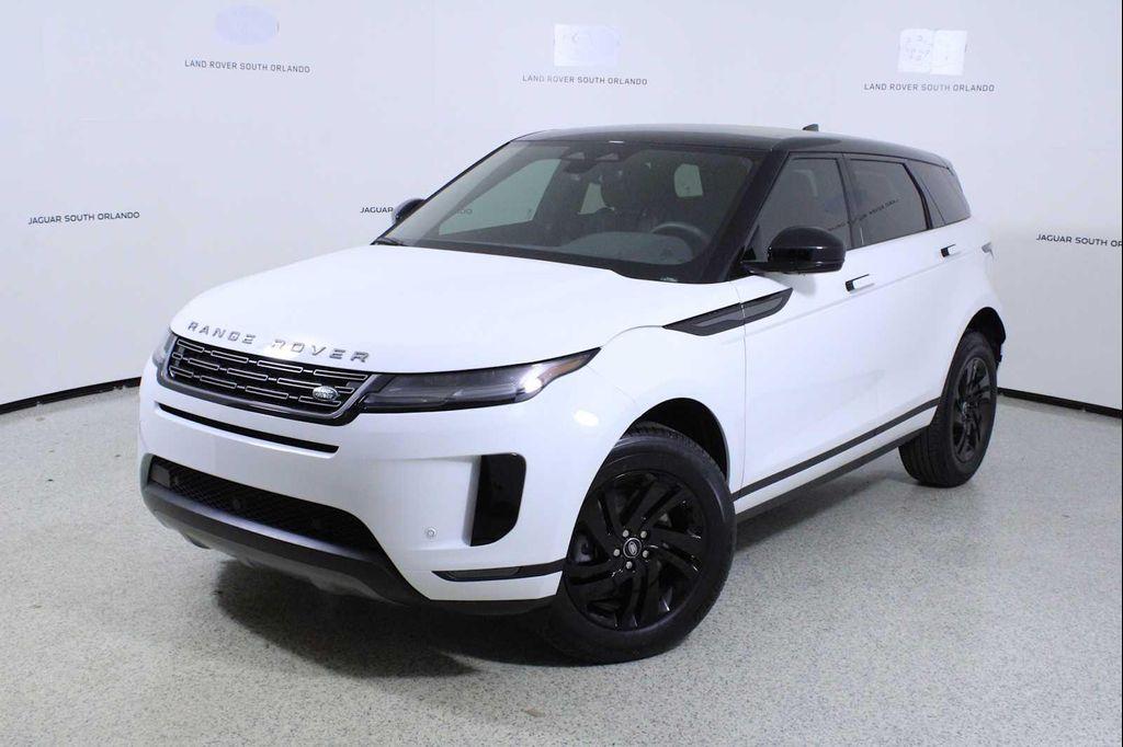 new 2026 Land Rover Range Rover Evoque car, priced at $52,740