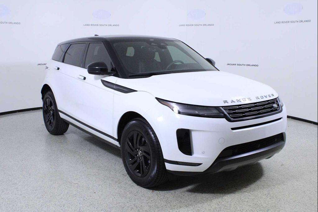 new 2026 Land Rover Range Rover Evoque car, priced at $52,740