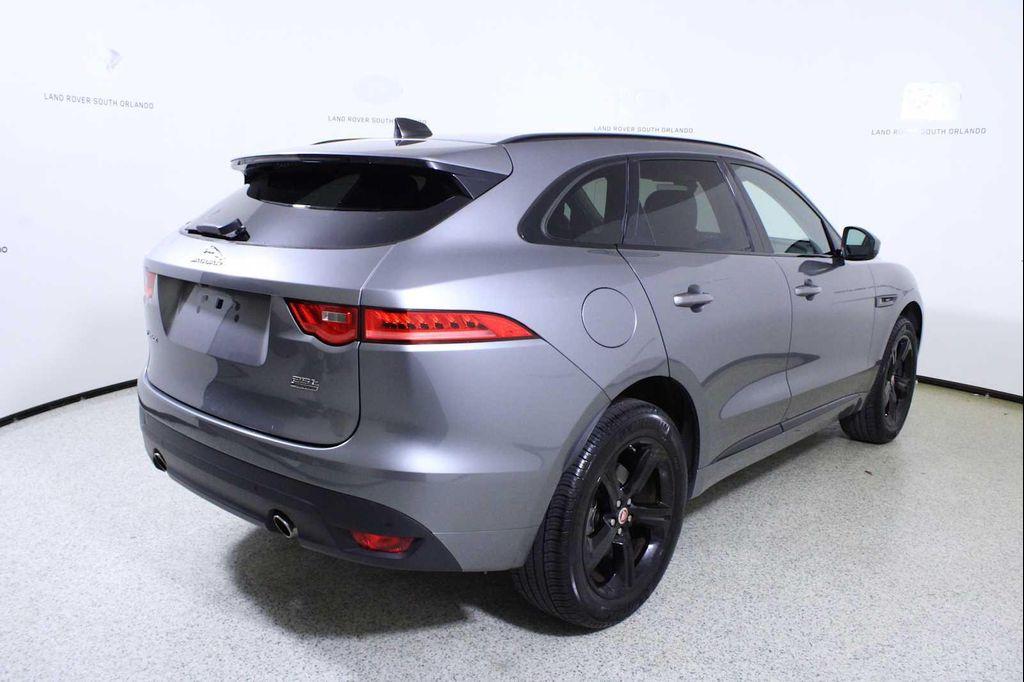 used 2020 Jaguar F-PACE car, priced at $26,998