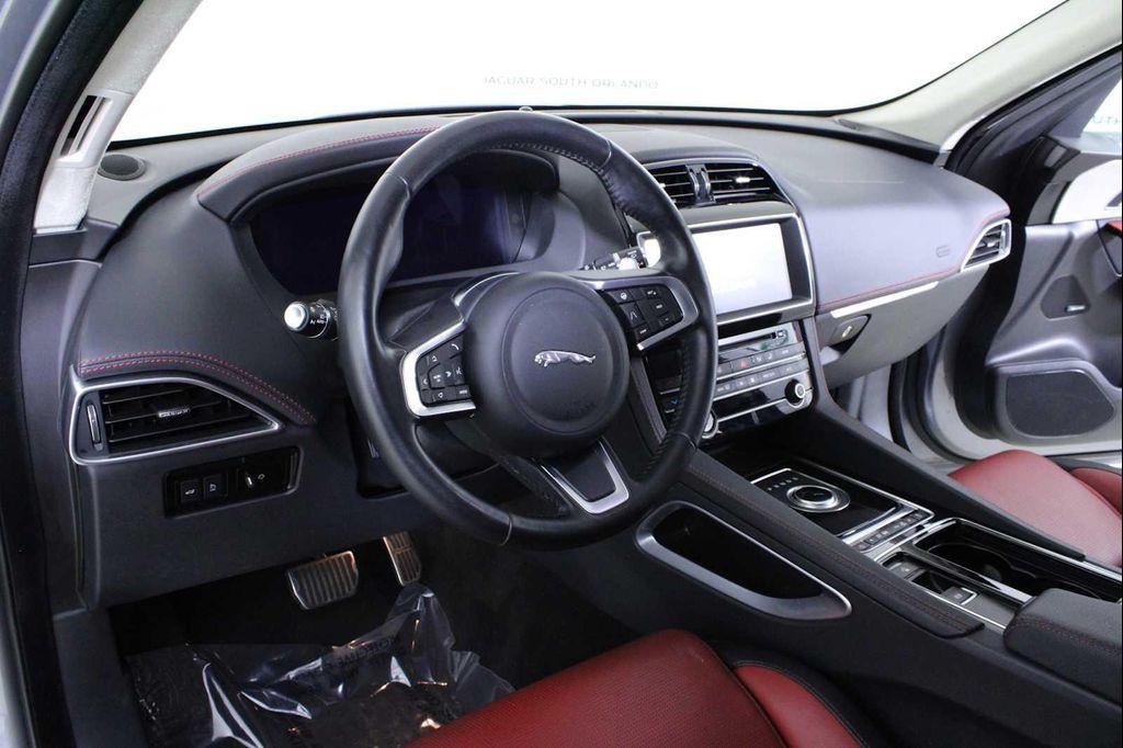 used 2020 Jaguar F-PACE car, priced at $26,998