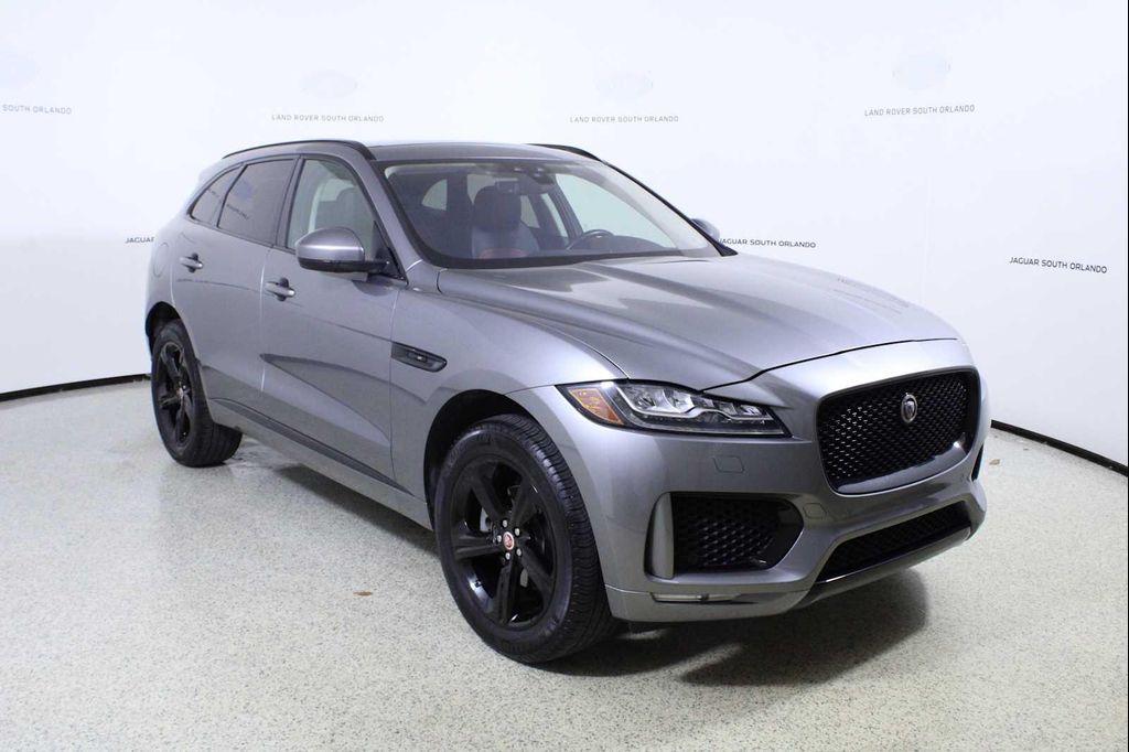 used 2020 Jaguar F-PACE car, priced at $26,998