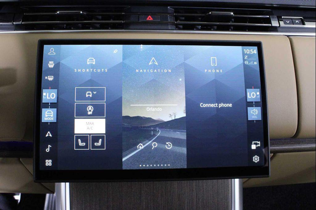 new 2025 Land Rover Range Rover car, priced at $121,795