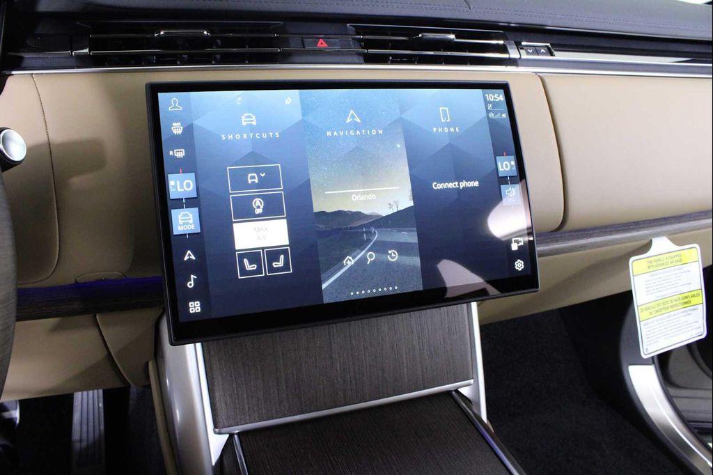 new 2025 Land Rover Range Rover car, priced at $121,795