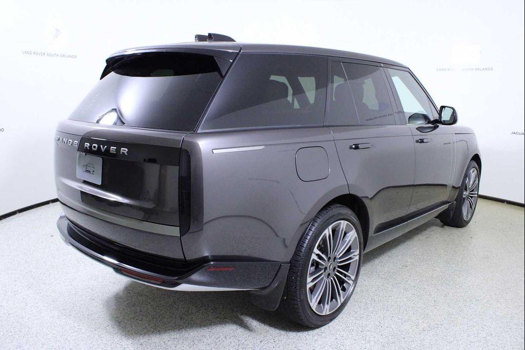 new 2025 Land Rover Range Rover car, priced at $121,795
