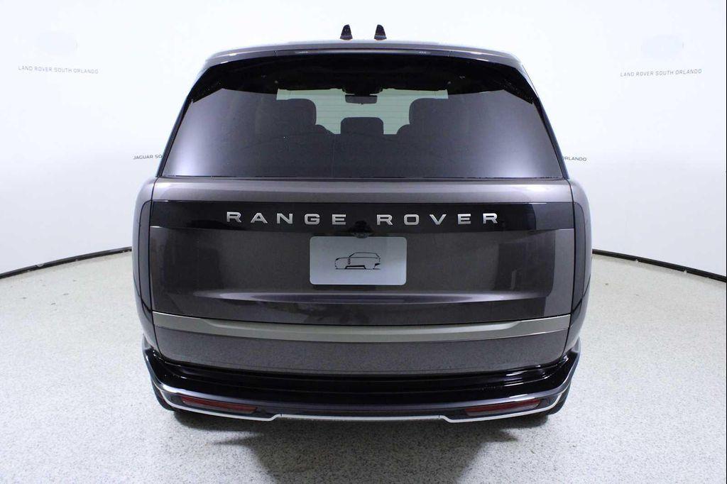 new 2025 Land Rover Range Rover car, priced at $121,795