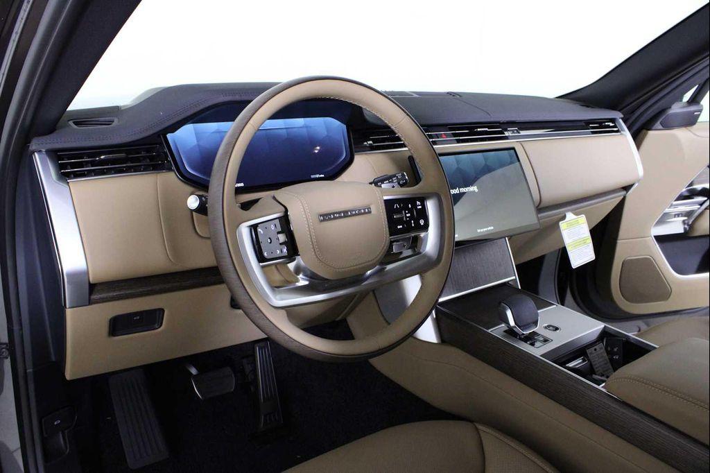 new 2025 Land Rover Range Rover car, priced at $121,795