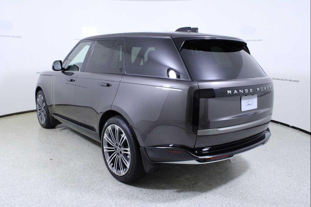 new 2025 Land Rover Range Rover car, priced at $121,795
