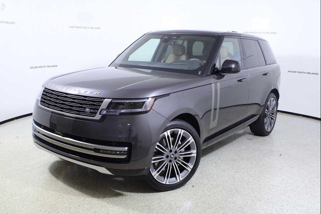 new 2025 Land Rover Range Rover car, priced at $121,795