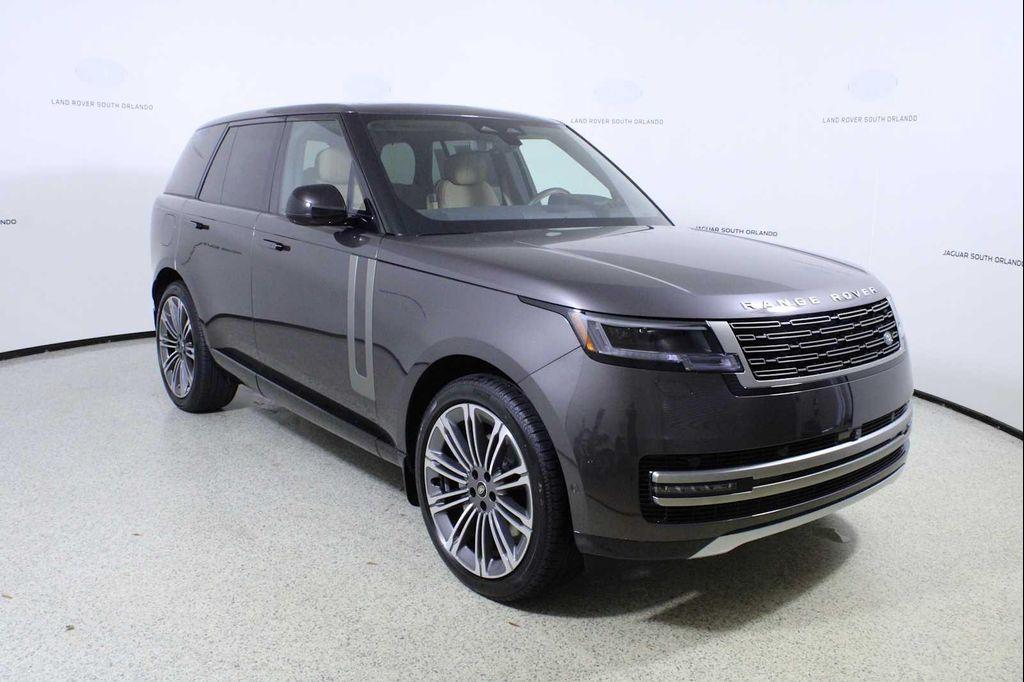 new 2025 Land Rover Range Rover car, priced at $121,795