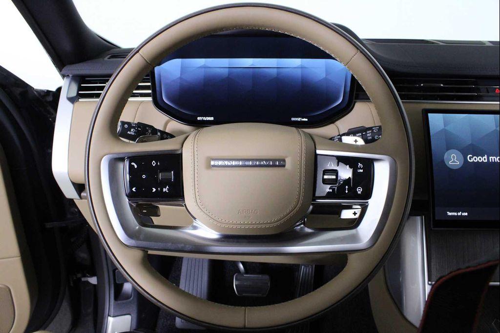 new 2025 Land Rover Range Rover car, priced at $121,795