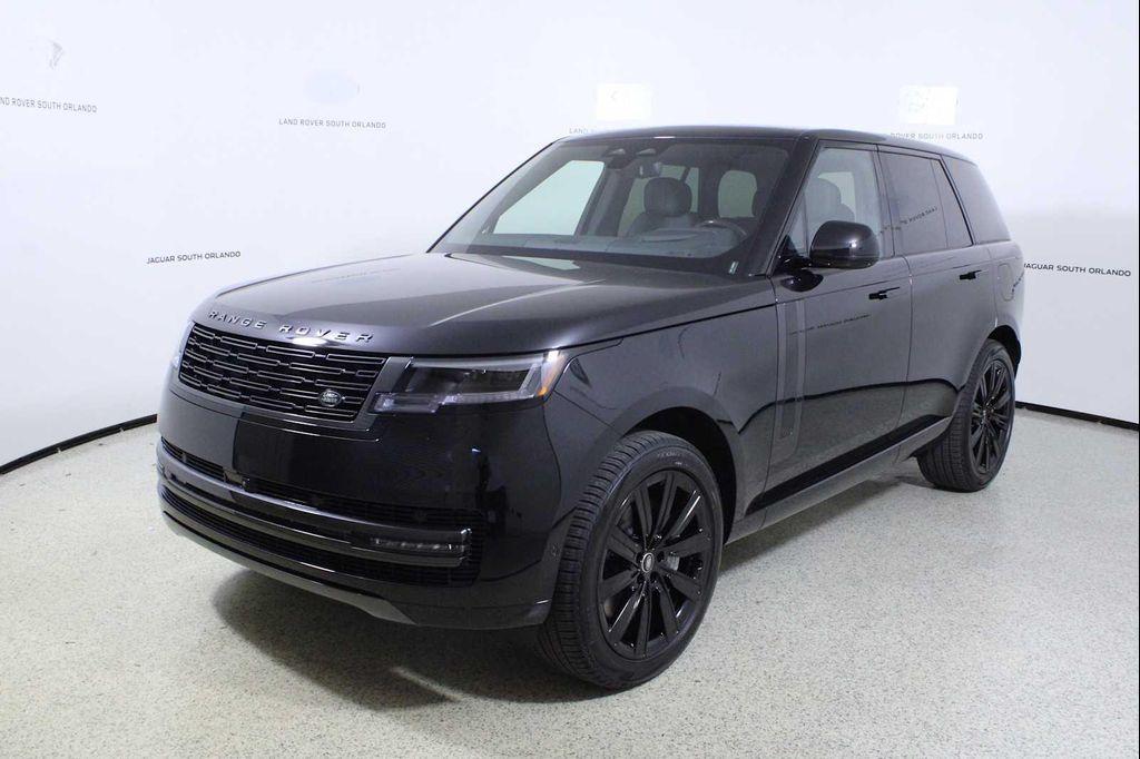 new 2025 Land Rover Range Rover car, priced at $132,655