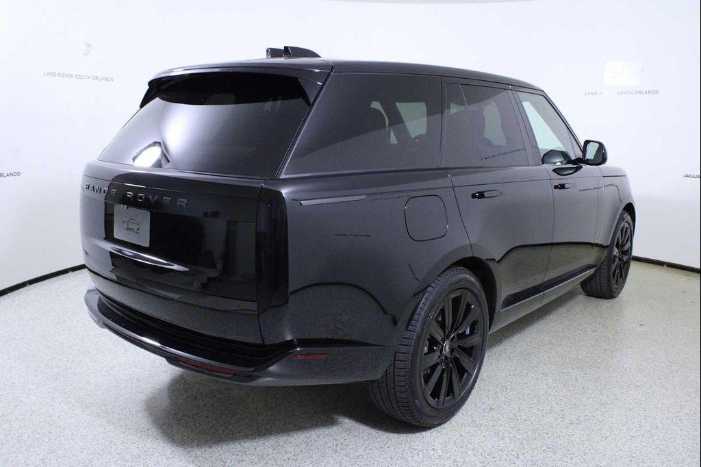 new 2025 Land Rover Range Rover car, priced at $132,655
