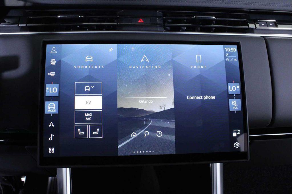 new 2025 Land Rover Range Rover car, priced at $132,655