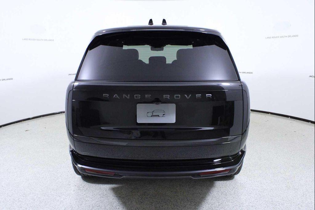 new 2025 Land Rover Range Rover car, priced at $132,655