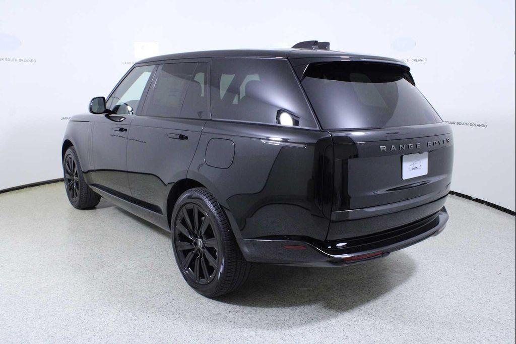 new 2025 Land Rover Range Rover car, priced at $132,655