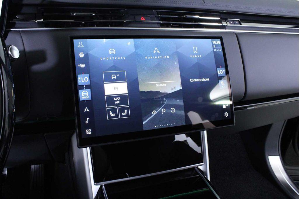 new 2025 Land Rover Range Rover car, priced at $132,655