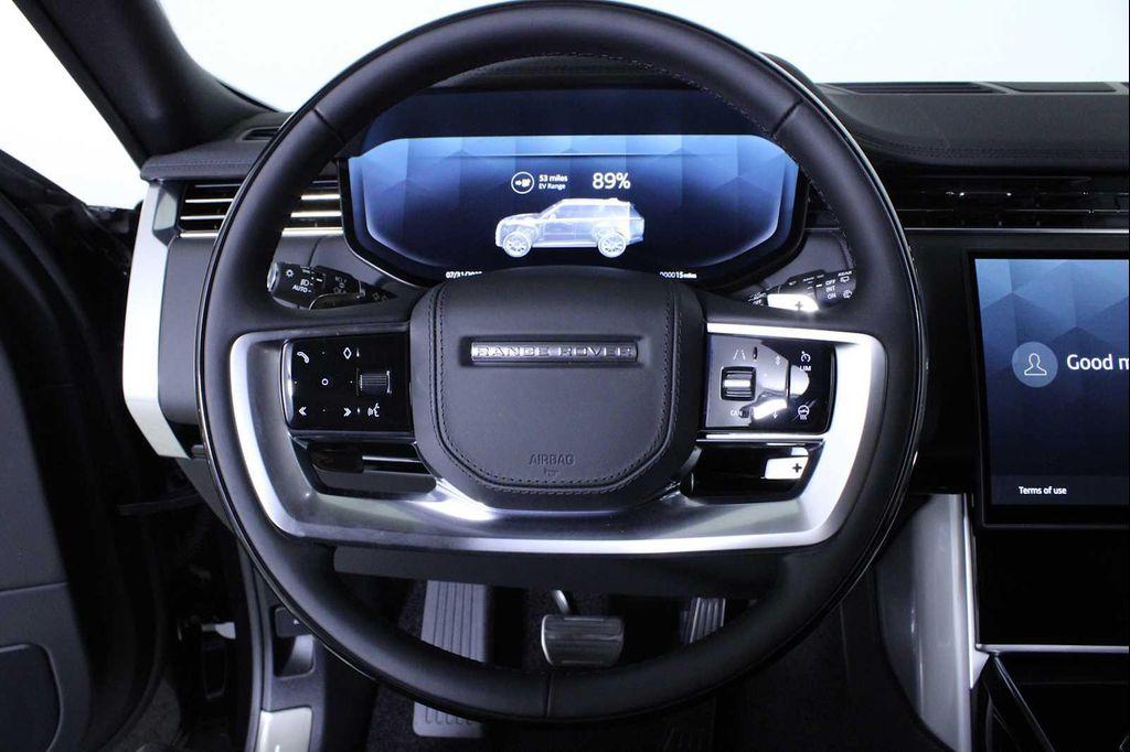 new 2025 Land Rover Range Rover car, priced at $132,655