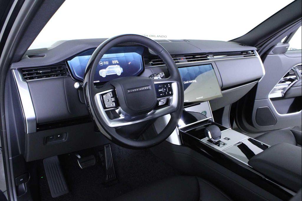 new 2025 Land Rover Range Rover car, priced at $132,655