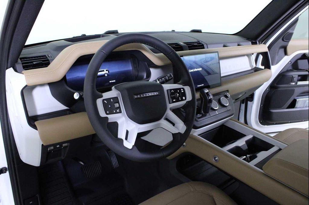 new 2025 Land Rover Defender car, priced at $82,923