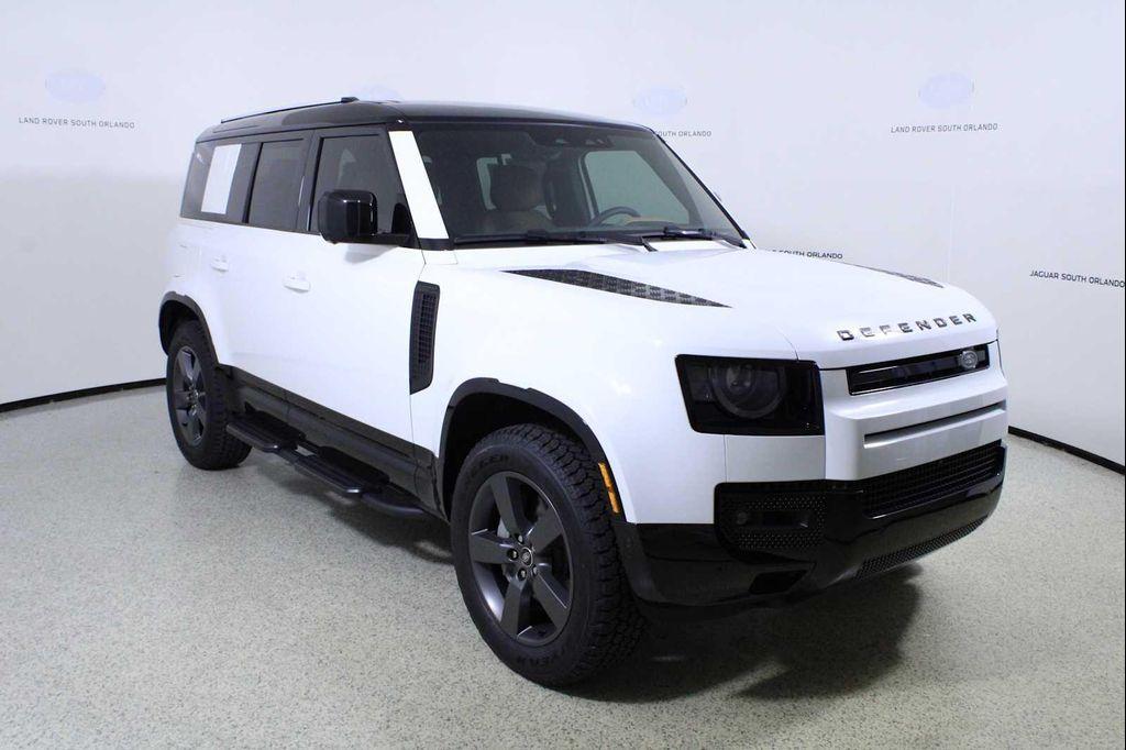 new 2025 Land Rover Defender car, priced at $82,923