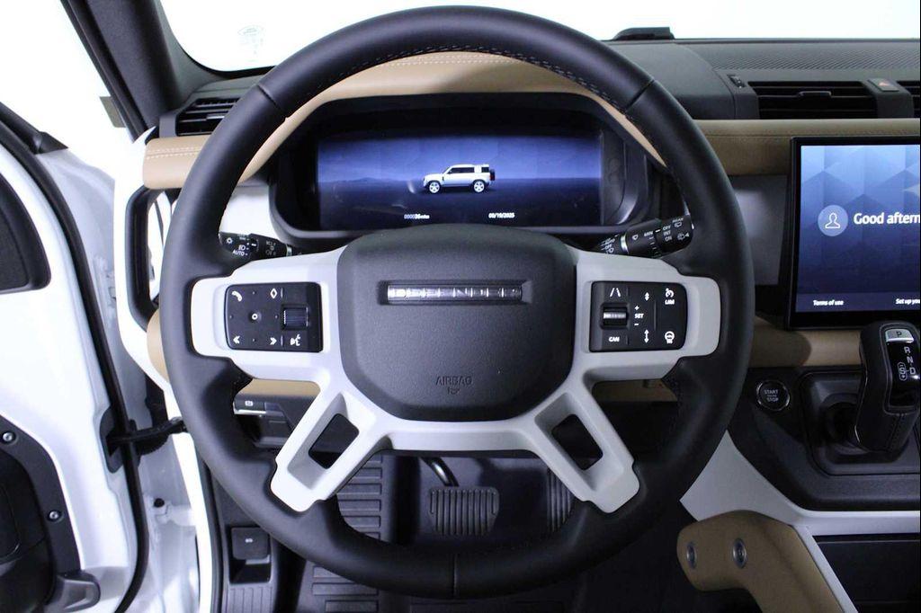 new 2025 Land Rover Defender car, priced at $82,923