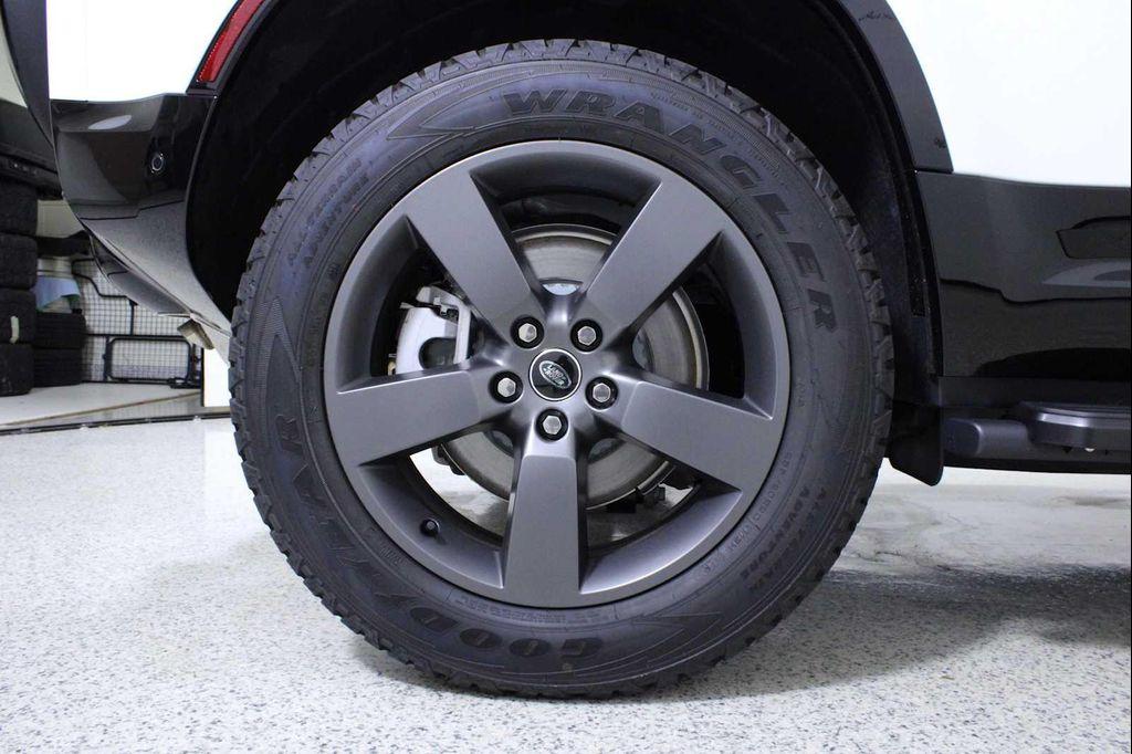 new 2025 Land Rover Defender car, priced at $82,923