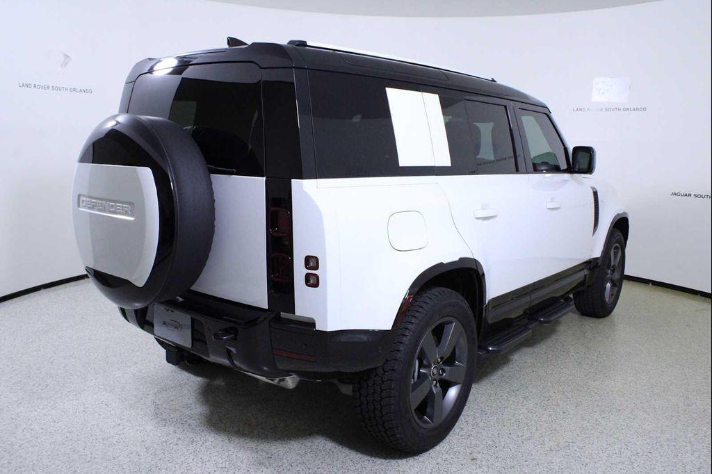 new 2025 Land Rover Defender car, priced at $82,923