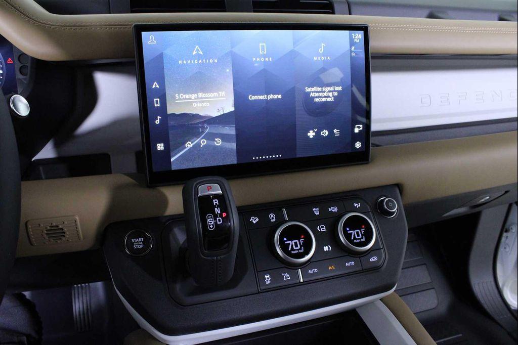 new 2025 Land Rover Defender car, priced at $82,923