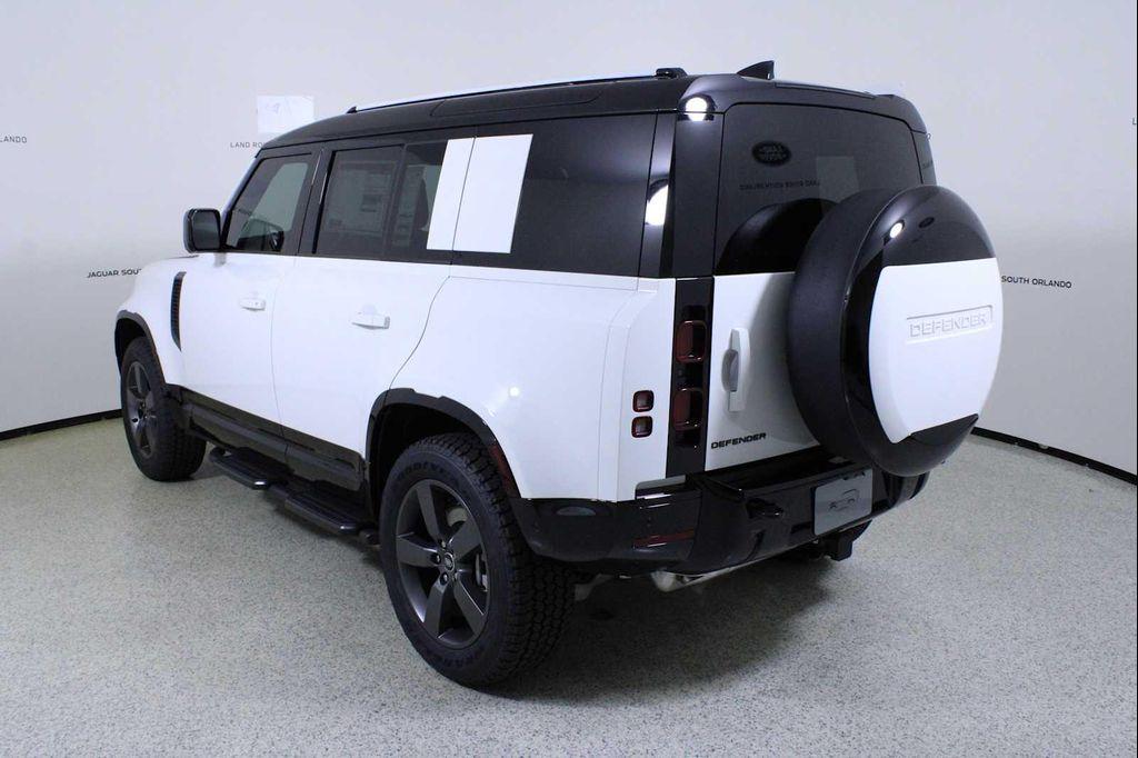 new 2025 Land Rover Defender car, priced at $82,923