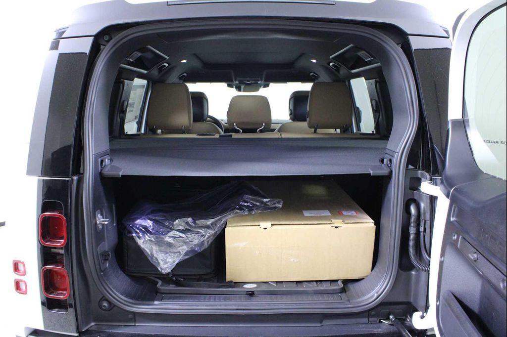 new 2025 Land Rover Defender car, priced at $82,923