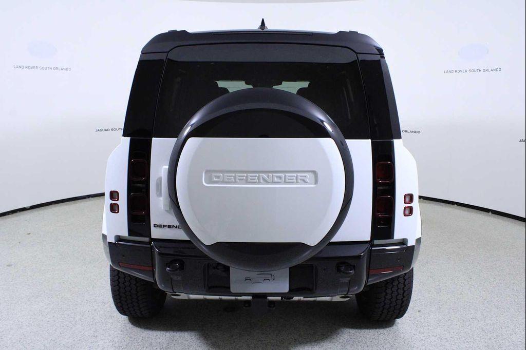 new 2025 Land Rover Defender car, priced at $82,923