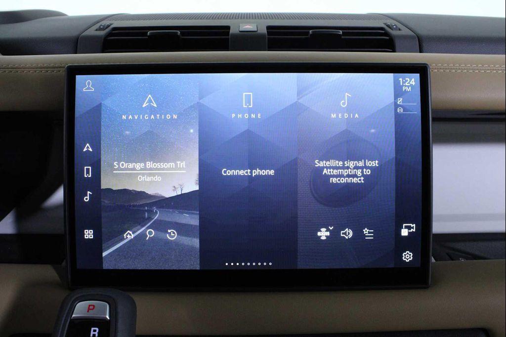 new 2025 Land Rover Defender car, priced at $82,923