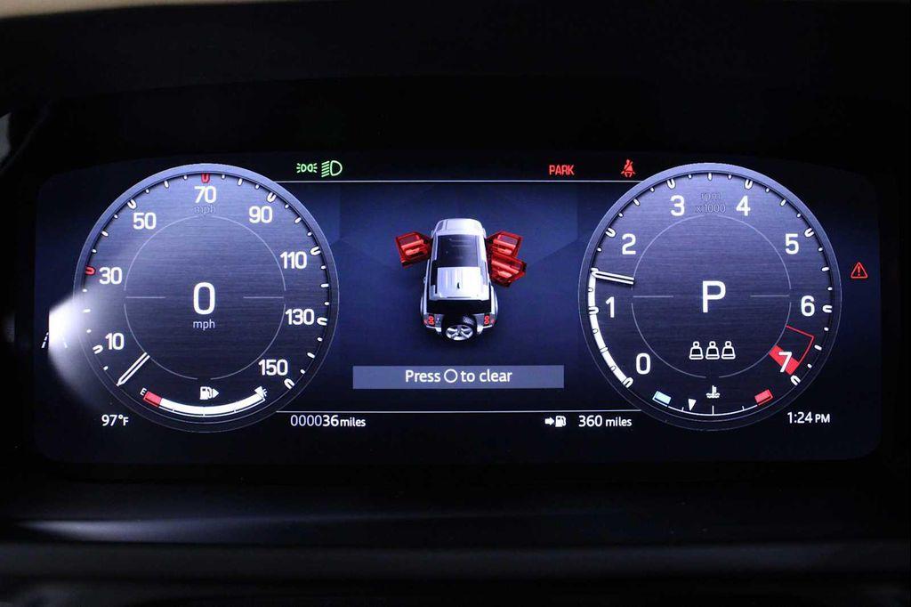 new 2025 Land Rover Defender car, priced at $82,923