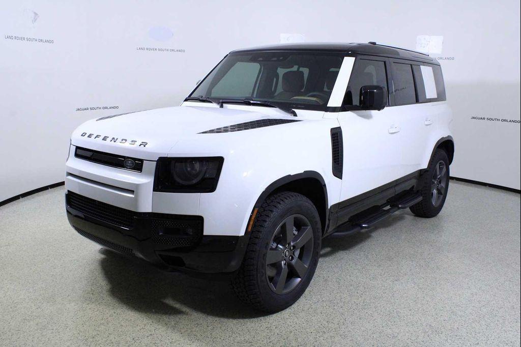 new 2025 Land Rover Defender car, priced at $82,923