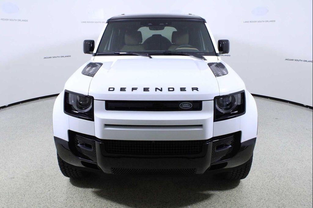 new 2025 Land Rover Defender car, priced at $82,923