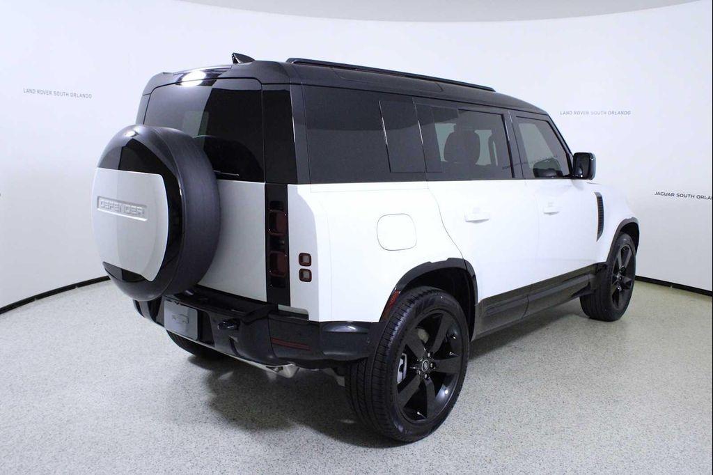 new 2025 Land Rover Defender car, priced at $81,358