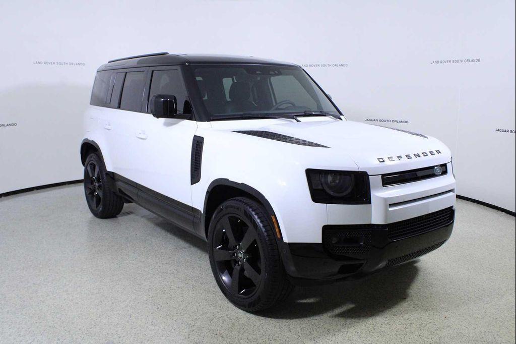 new 2025 Land Rover Defender car, priced at $81,358