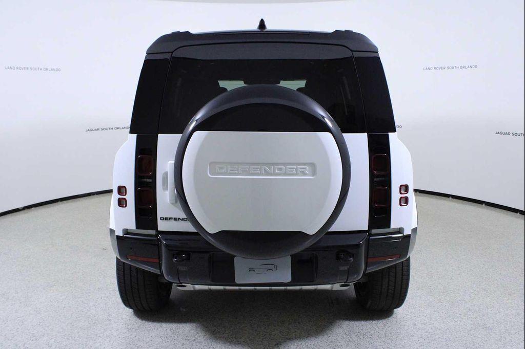 new 2025 Land Rover Defender car, priced at $81,358