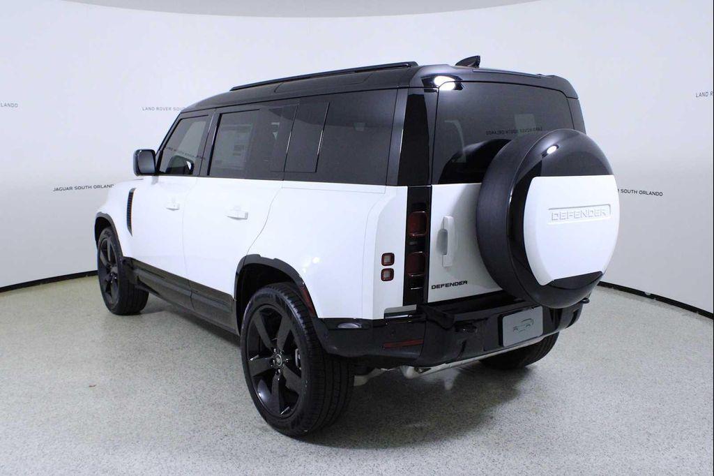 new 2025 Land Rover Defender car, priced at $81,358