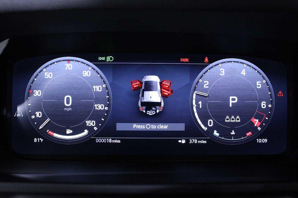 new 2025 Land Rover Defender car, priced at $81,358