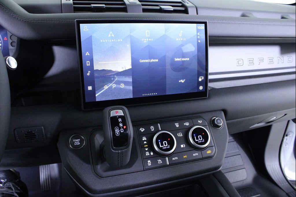 new 2025 Land Rover Defender car, priced at $81,358