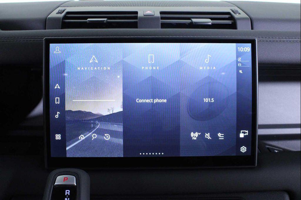 new 2025 Land Rover Defender car, priced at $81,358